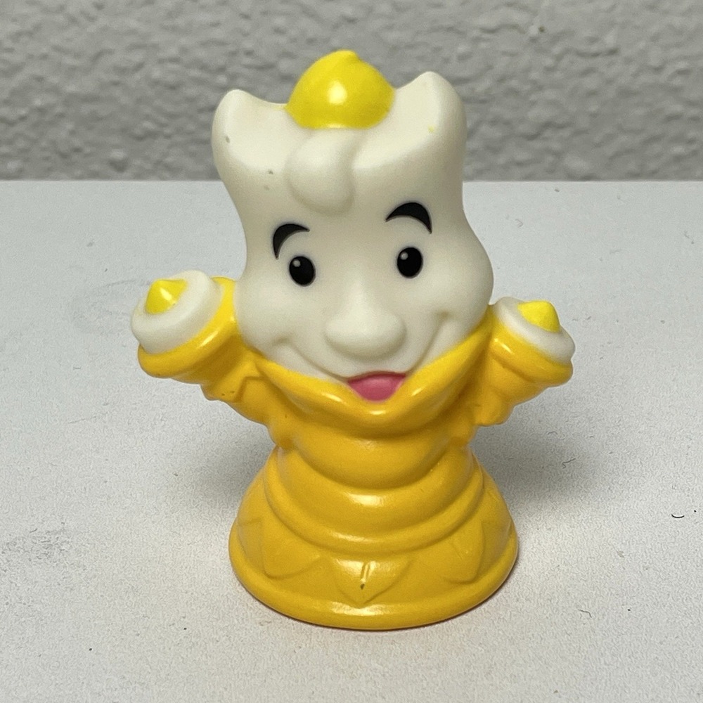 Fisher-Price‎ Little People Disney Beauty and the Beast Lumiere Figure